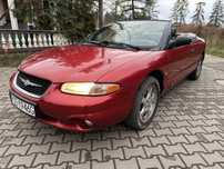 Chrysler Stratus Chrysler Stratus Cabrio Sebring 2.0 EX Manual Ładny Stan! Opłaty!