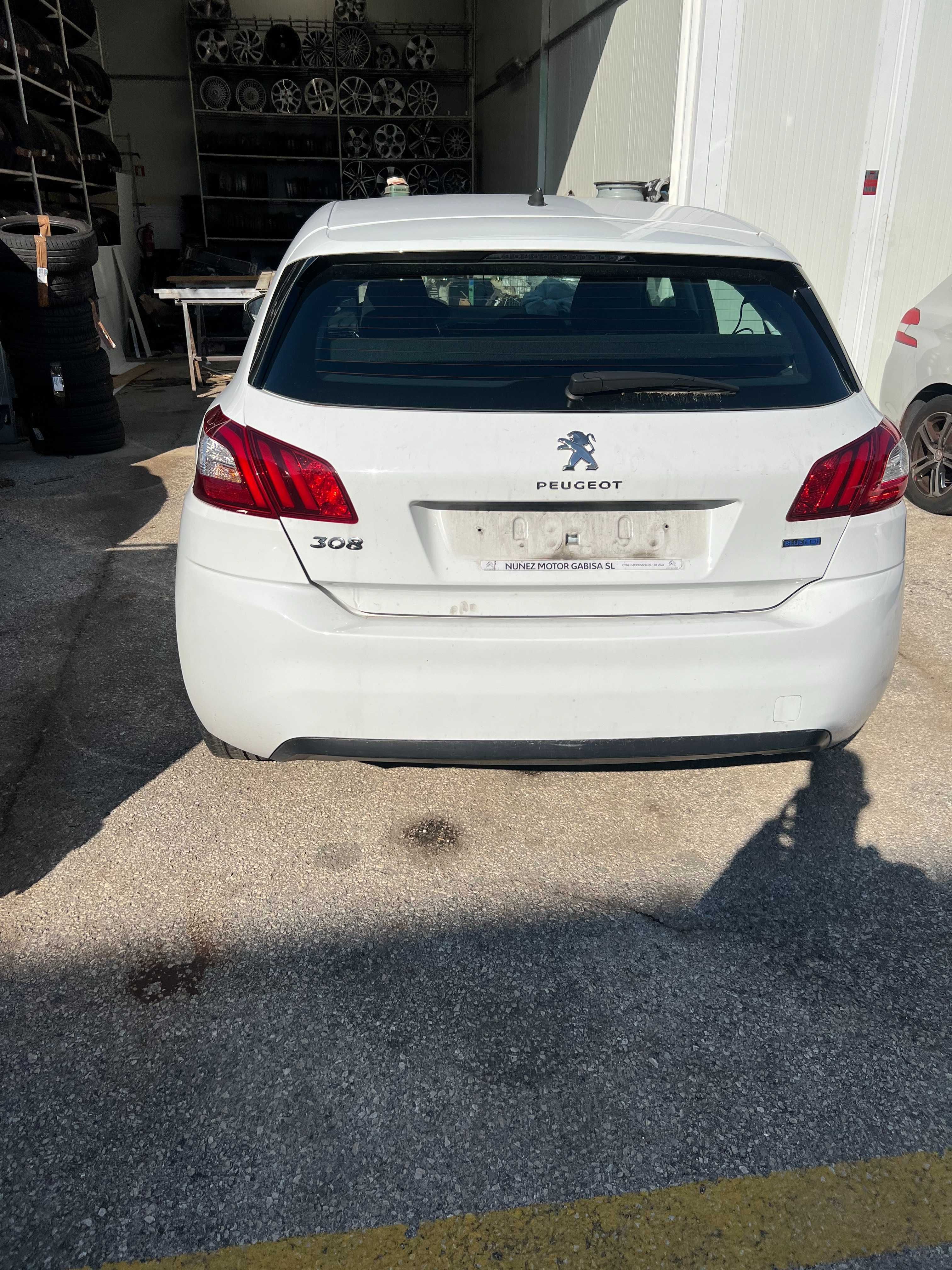 Peças Peugeot 308 1.6HDI 2015