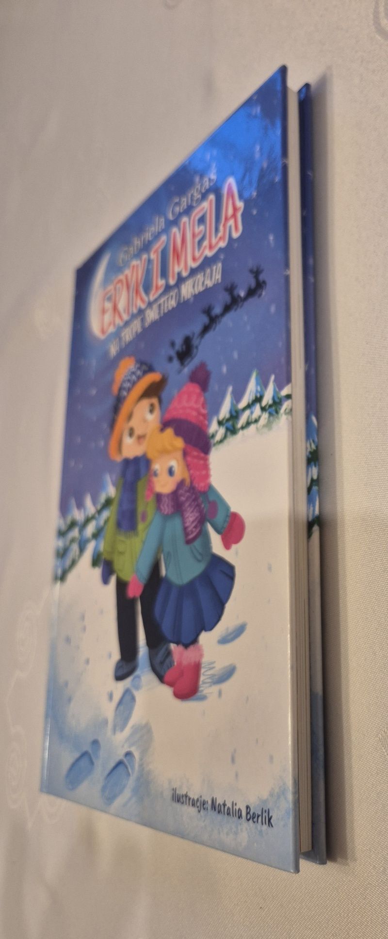 Książka dla dzieci "Eryk i Mela"