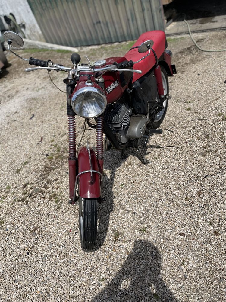 Mota MZ 150cc de 1969