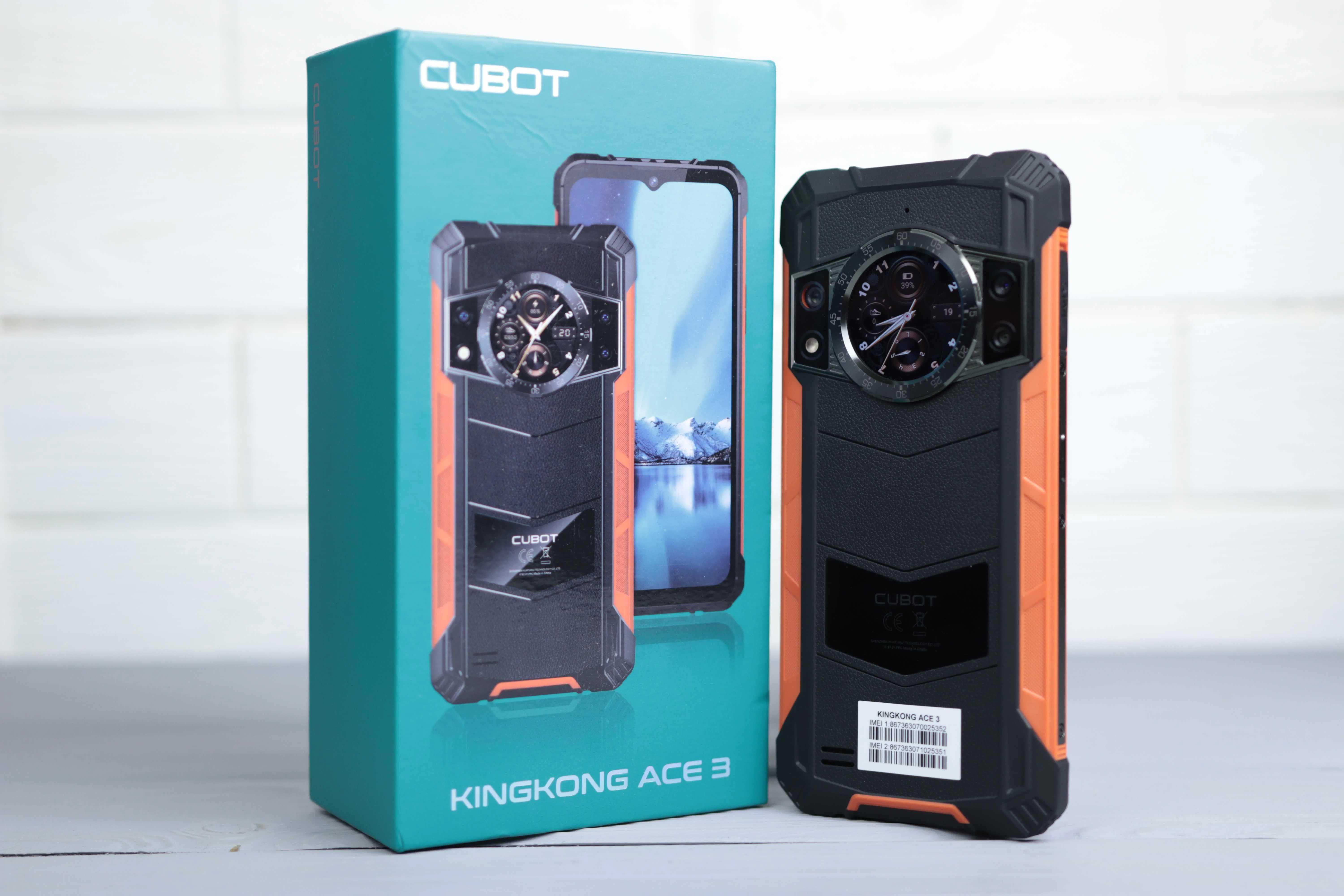 Cubot KingKong Ace 3 8GB/256GB 100Mpx  IP69K 2.0GHz