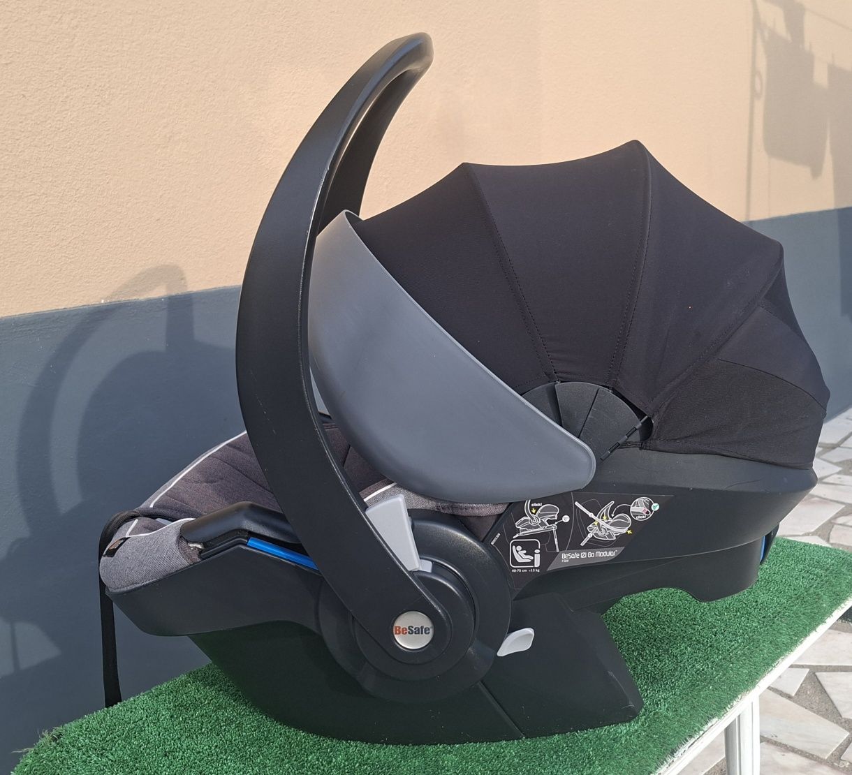 Ovo para bebé BeSafe - iZi Go, 0-13 kg