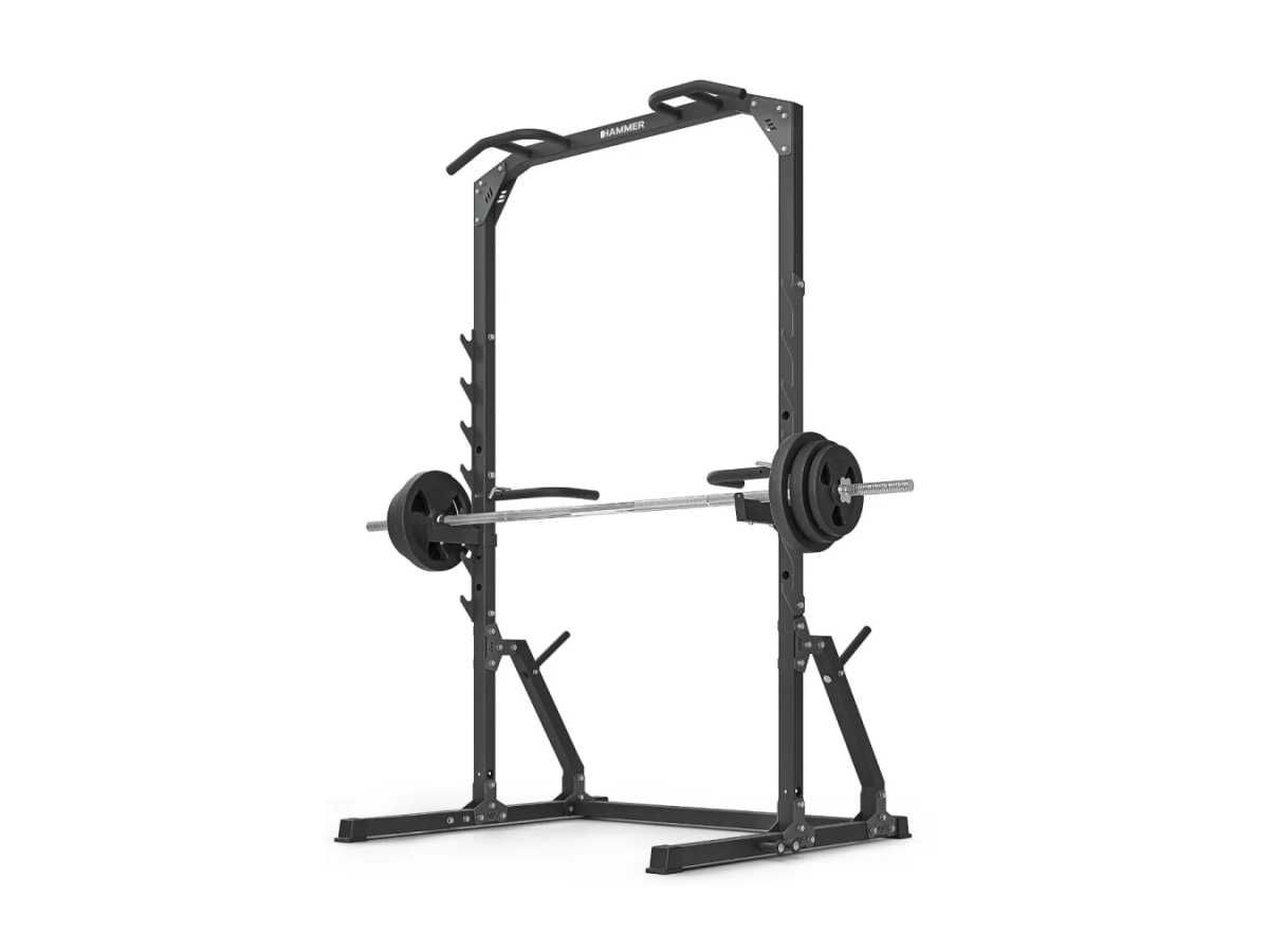 Stojak treningowy pod sztangę HAMMER RH30 Half Rack