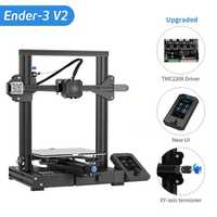 3D принтер Creality Ender-3 V2 (комплект для збірки)
