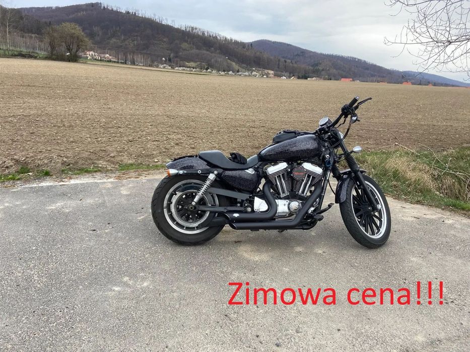 Harley-Davidson Sportster Harley Davidson Sportster 1200 2007rok