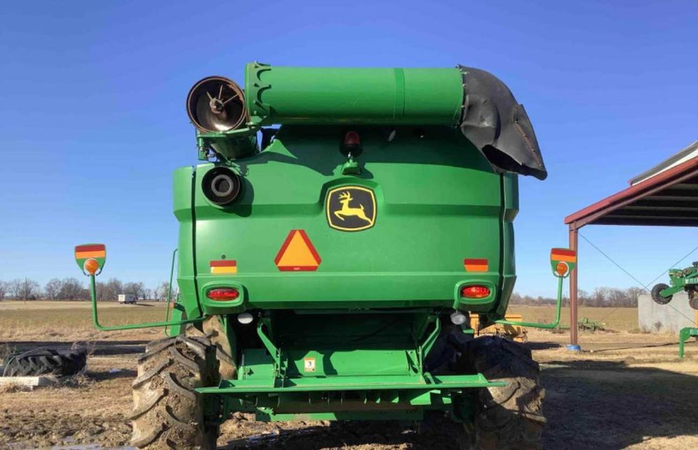 Комбайн John Deere s670
