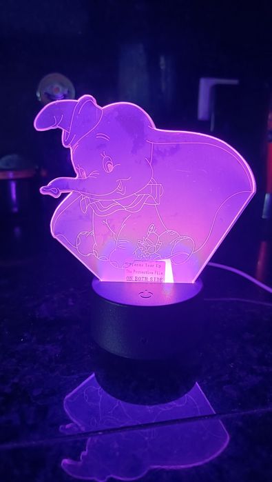 Luz presença para bebê