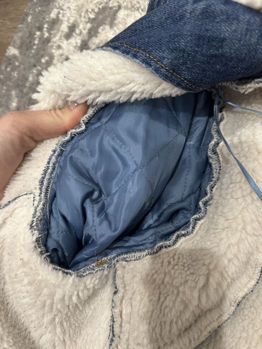 Куртка джинсова тепла Mango