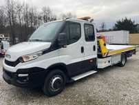 Iveco Daily 70C17 Pomoc drogowa Laweta 2015r  Płyta hydrauliczna FALKOM