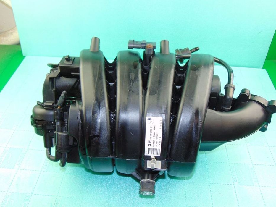 kolektor ssący astra h zafira b vectra c 1,8 16v 55563685 55353313