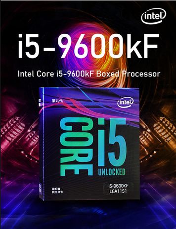 Processador Intel Core i5-9600KF Hexa-Core 3.7GHz c/ Turbo 4.6GHz 9MB