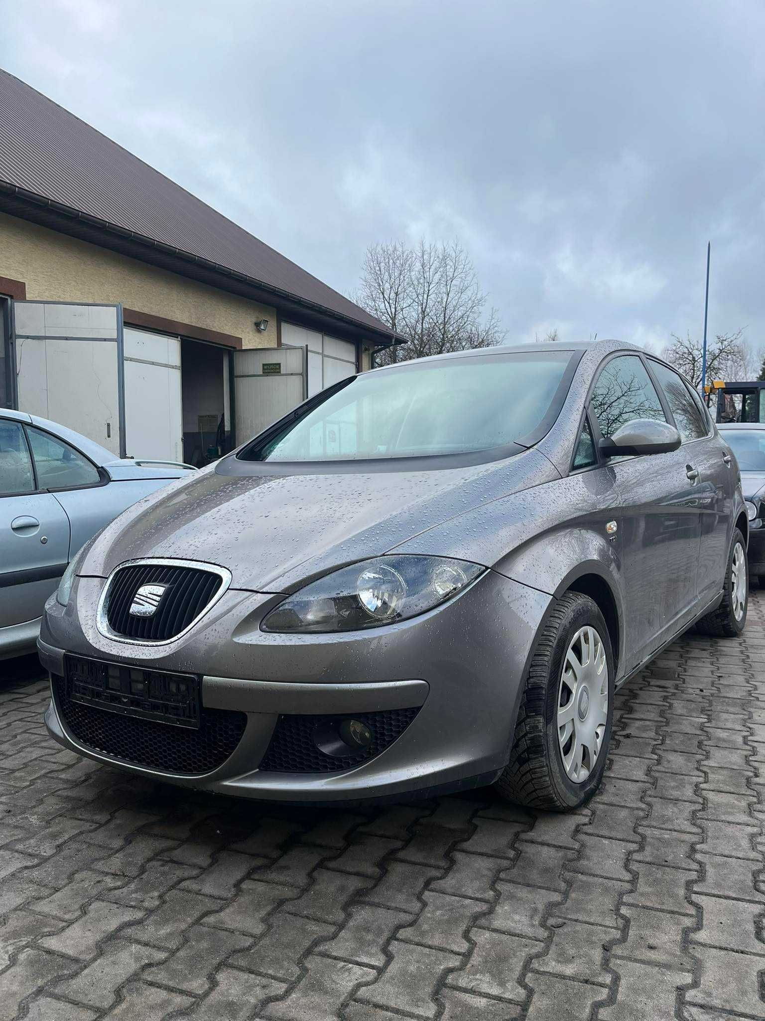 Seat Altea 2.0 TDI 140km kod lakieru L57U części