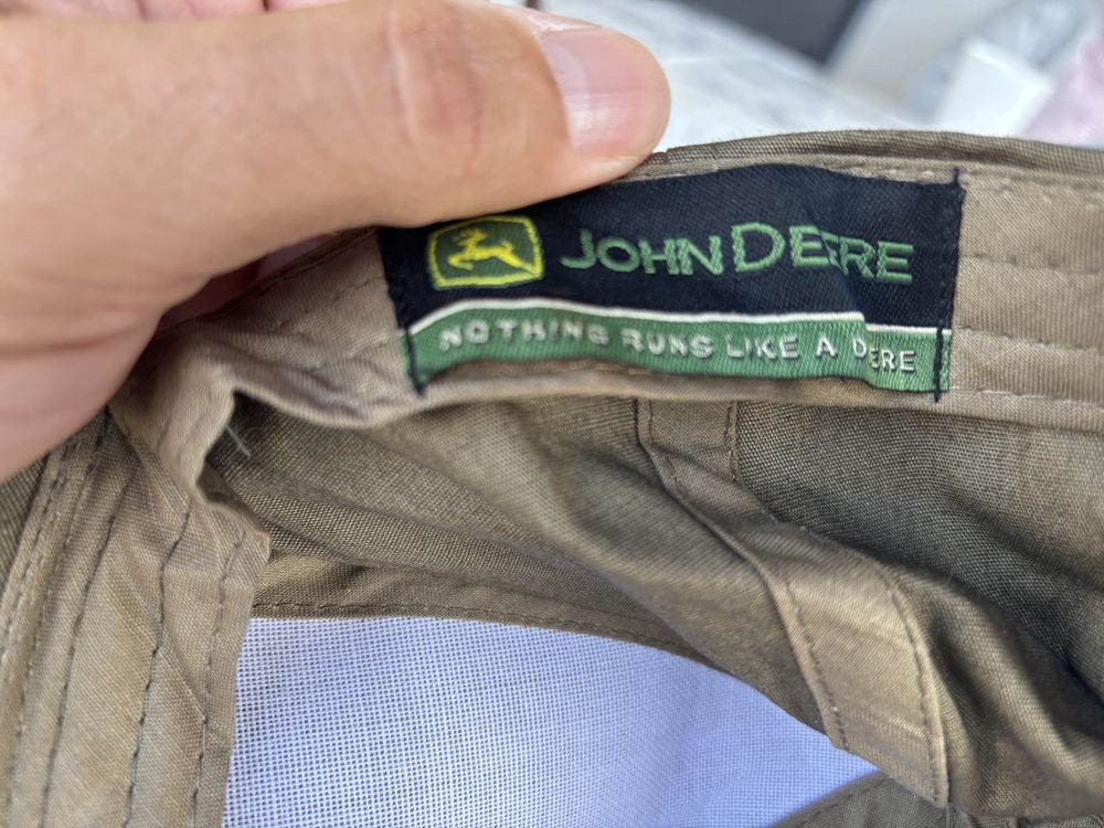 Czapka bejsbolówka John Deere