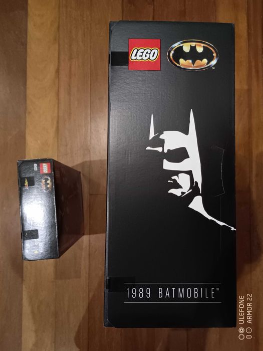 LEGO 76139 - Batmobile 1989 + 40433 - Batmobile 1989 Limited Edition