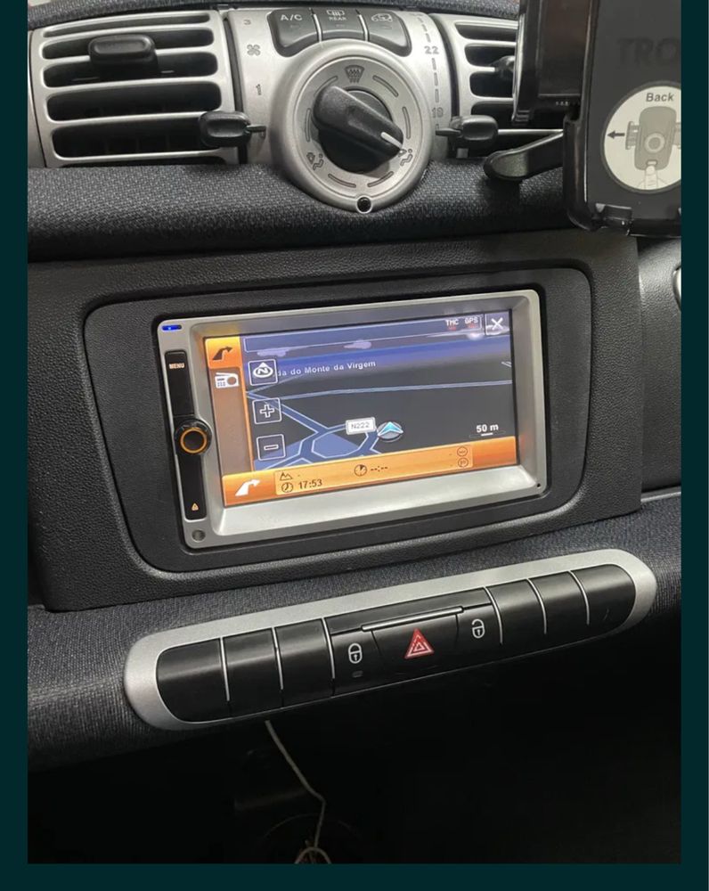 Radio smart 451 bosch