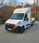 Wynajem Lawet / Wypożyczalnia Lawet / Opel Movano / KAT. B/ AUTOLAWETA