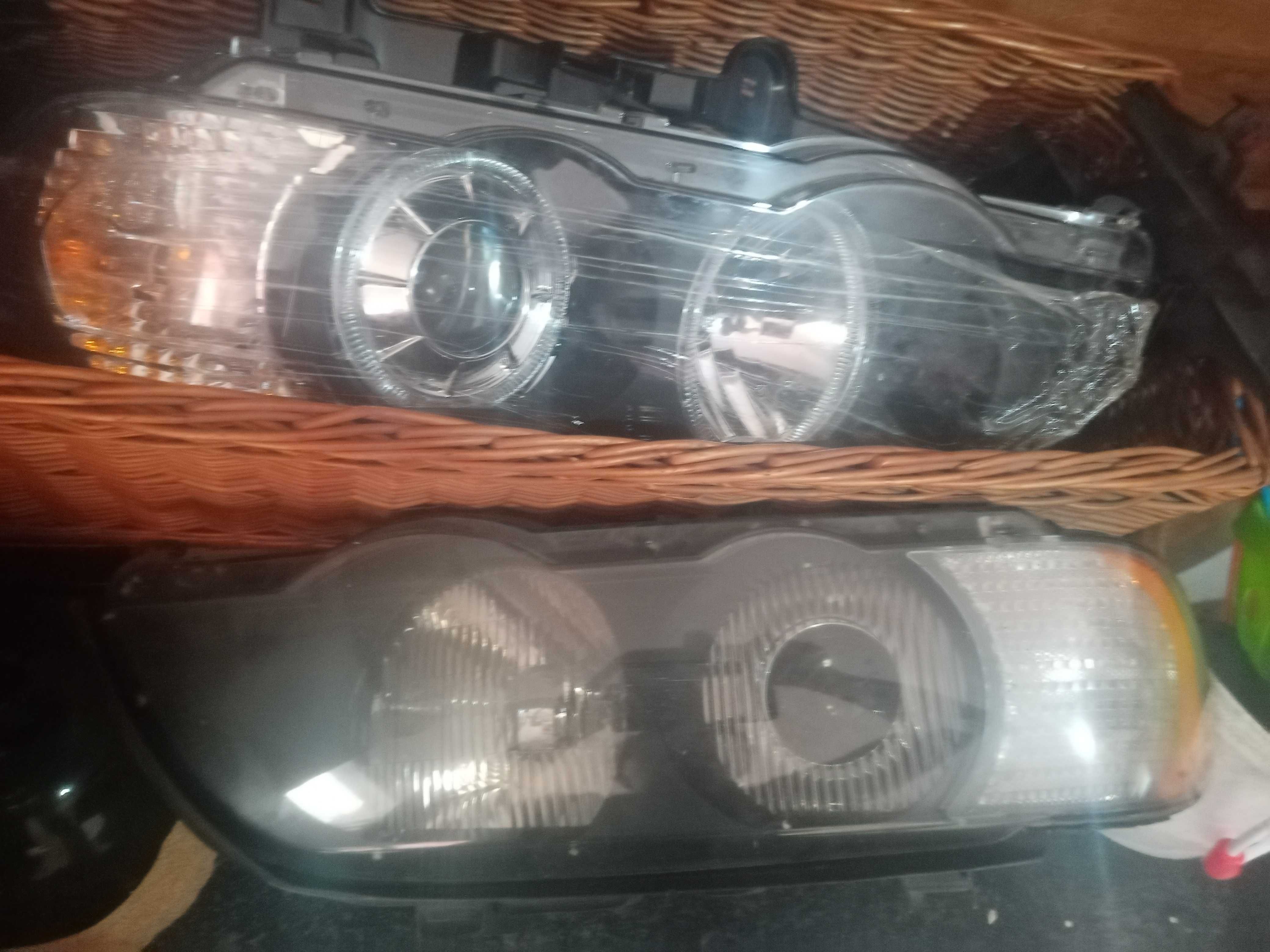 Lampy przednie BMW x5 e53