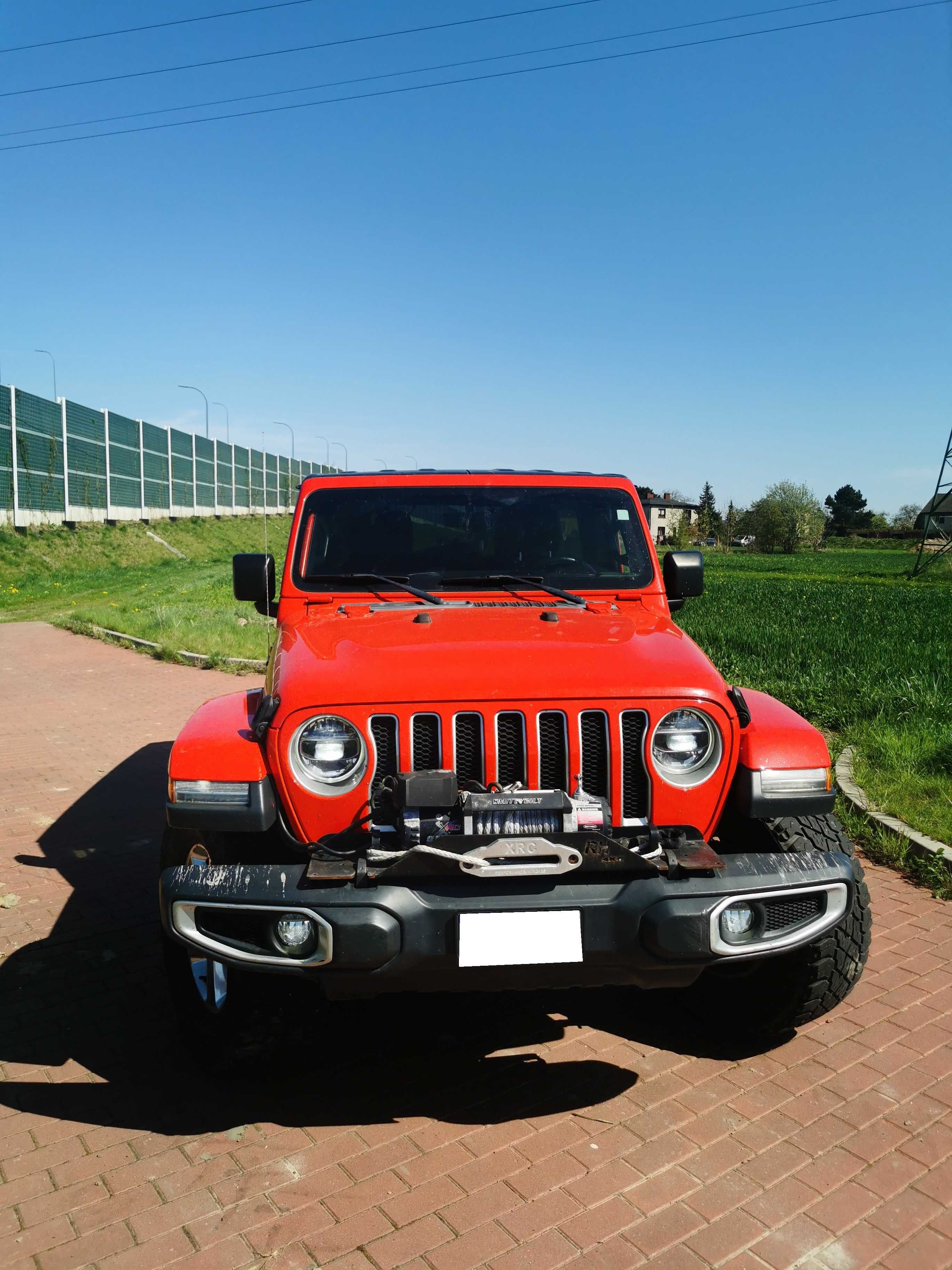 2018 Jeep Wrangler Sahara Unlimeted 4x4 hard top