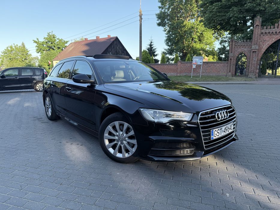 Audi A6 C7 2.0 2017 rok