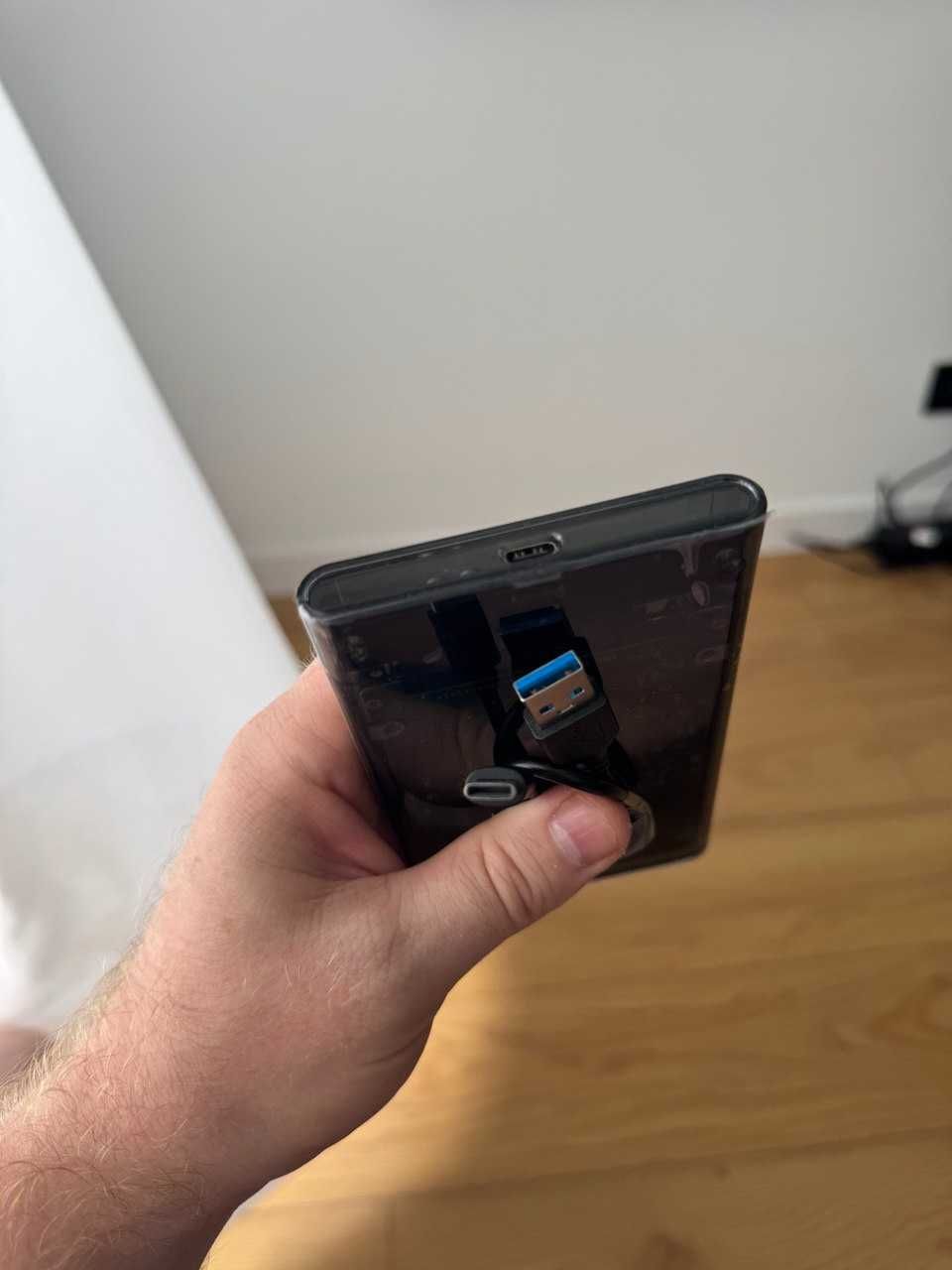 Портативний USB-жорсткий диск 2.5'' HDD 500Gb, вінчестер