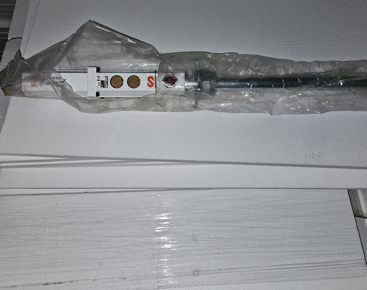Bomba de óleo a ar comprimido, Samoa Pump Master 2 ratio 3:1 NOVA