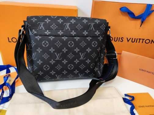 LOUIS VUITTON męska torba Listonoszka, skóra 88-2552