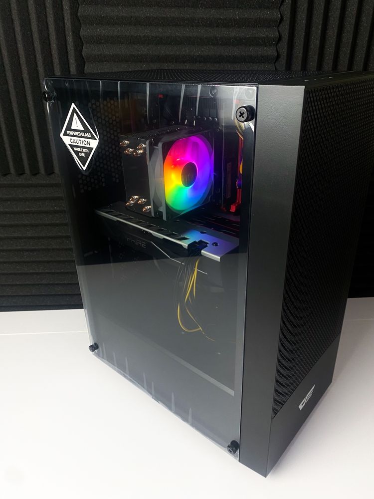 Ігровий Компʼютер ПК I7/Xeon 12 Ядер/RX580 8GB/32GB ОЗП/SSD M2 512GB
