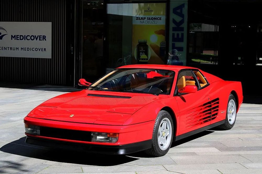 Ferrari Testarossa Classiche 1991r. Bezwypadkowy RED BOOK!!!