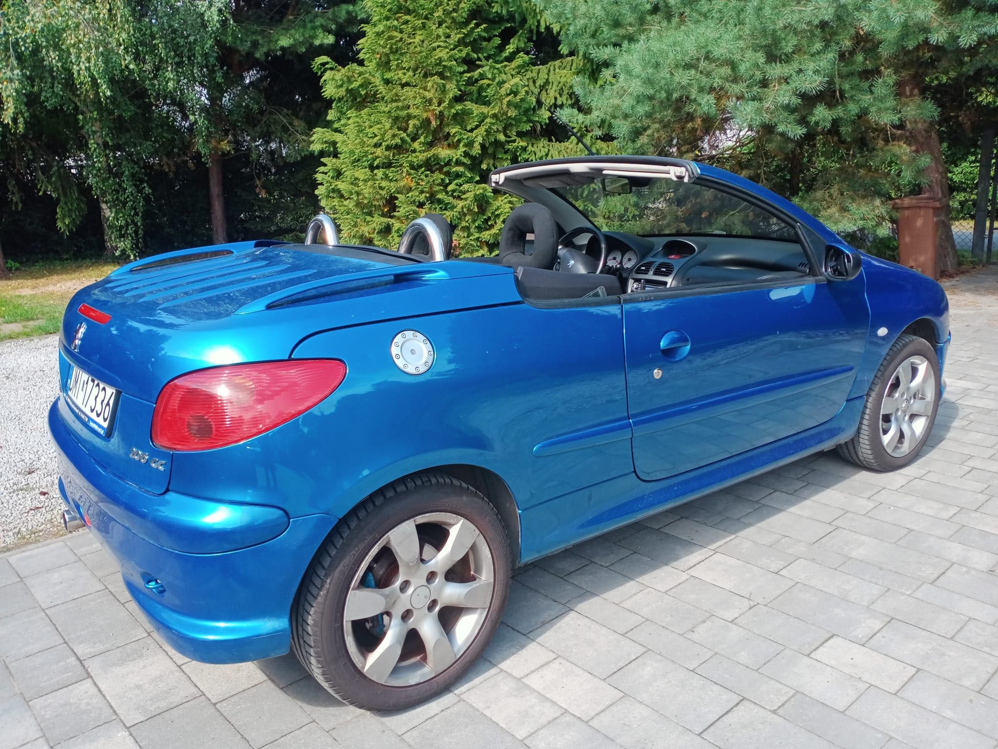 Peugeot 206 CC 2003 1,6 klima Zarejestrowany