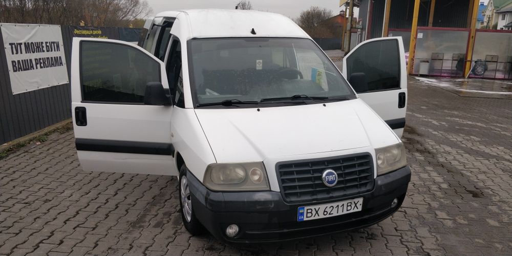 FIAT SCUDO 2006 1.9