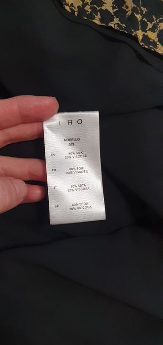Sukienka IRO nowa L oryginalna