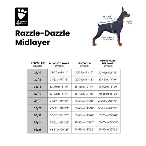 Hurtta nowy kombinezon dla psa roz 45