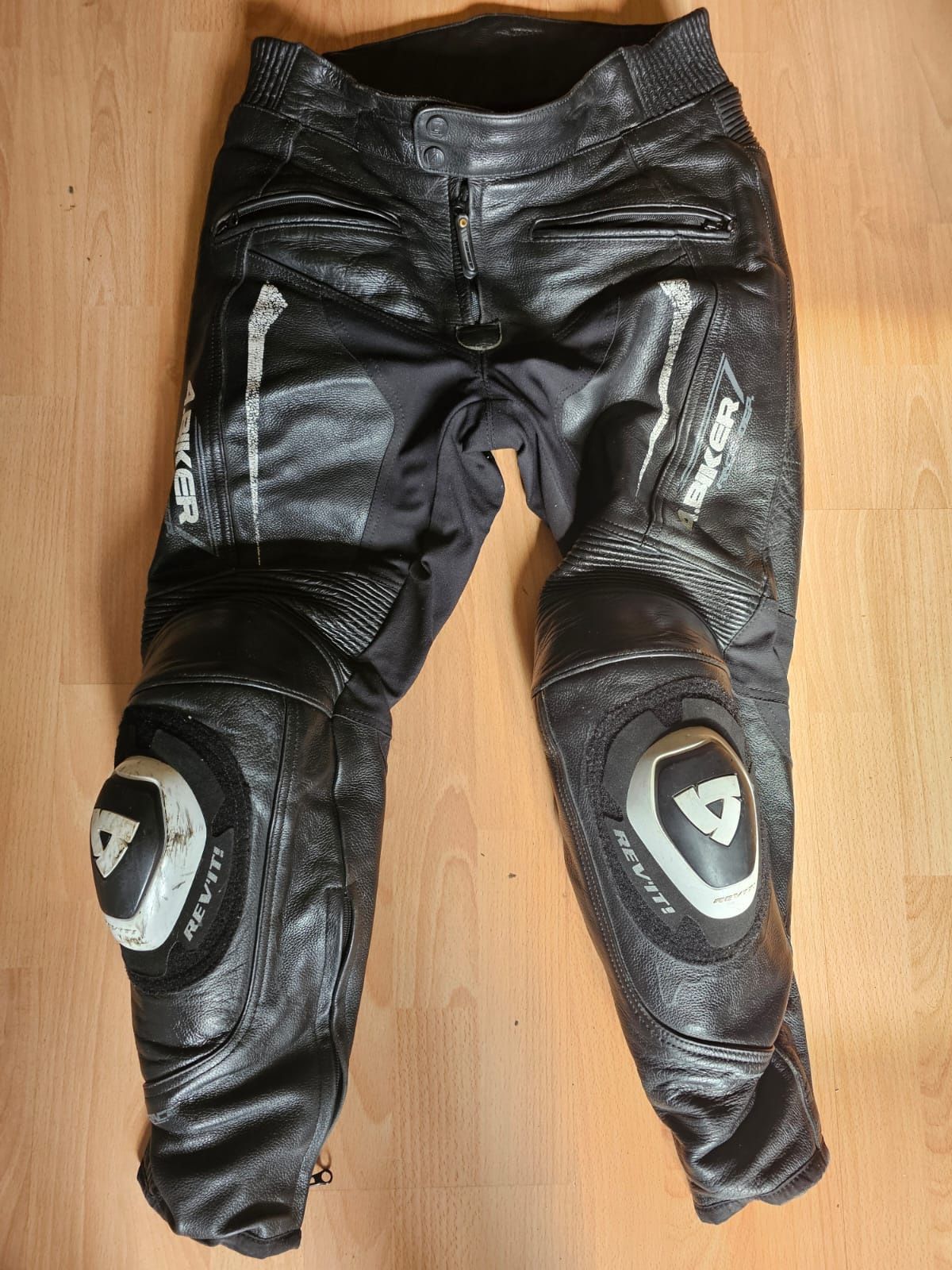 Kombinezon motocyklowy dwuczęściowy
