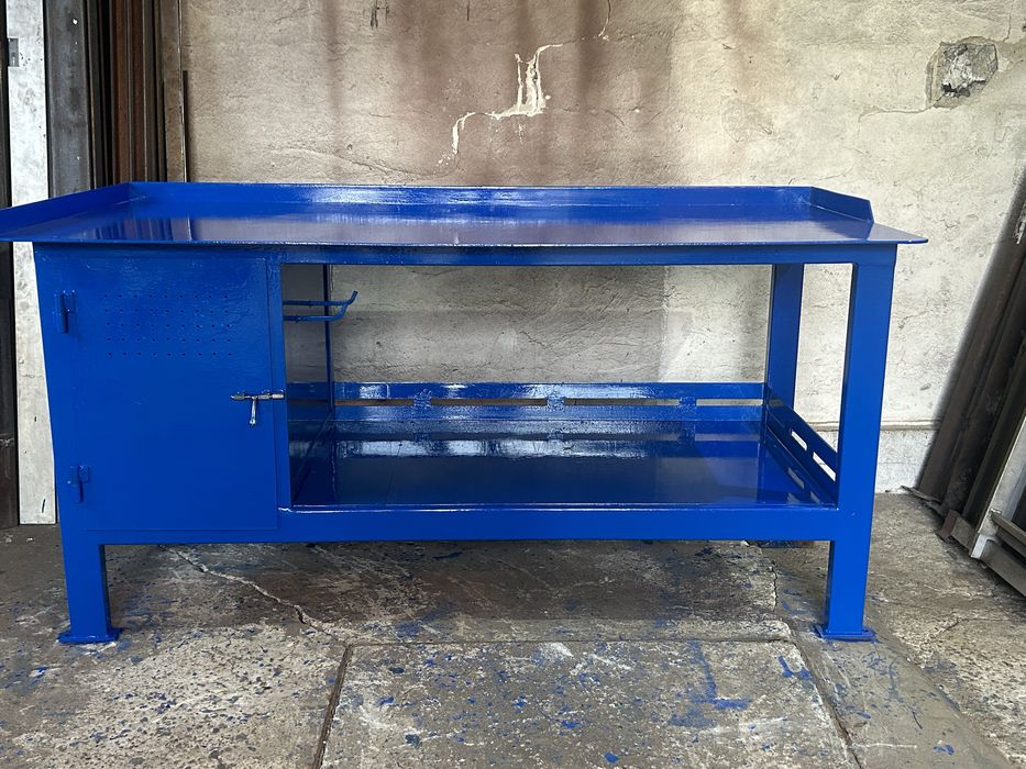 Stół ślusarski-warsztatowy