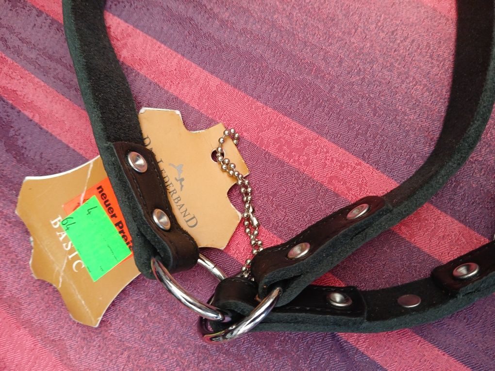 Obroża  Das Lederband 50cm