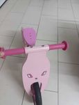 Mota menina  sem pedais