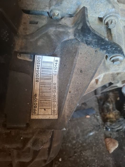 Skrzynia biegów Renault Trafic 2 dCi 6 biegów