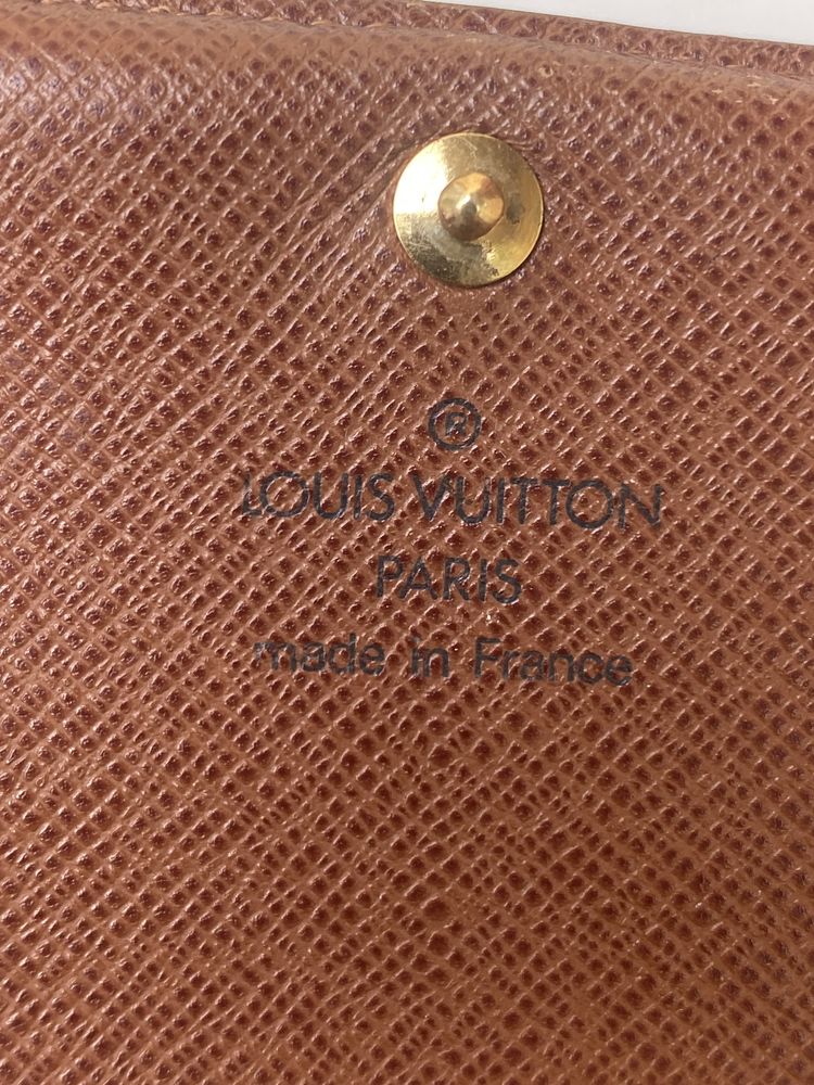Louis Vuitton оригинальный кошелек