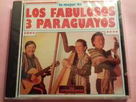 Los Fabulosos 3 Paraguayos CD