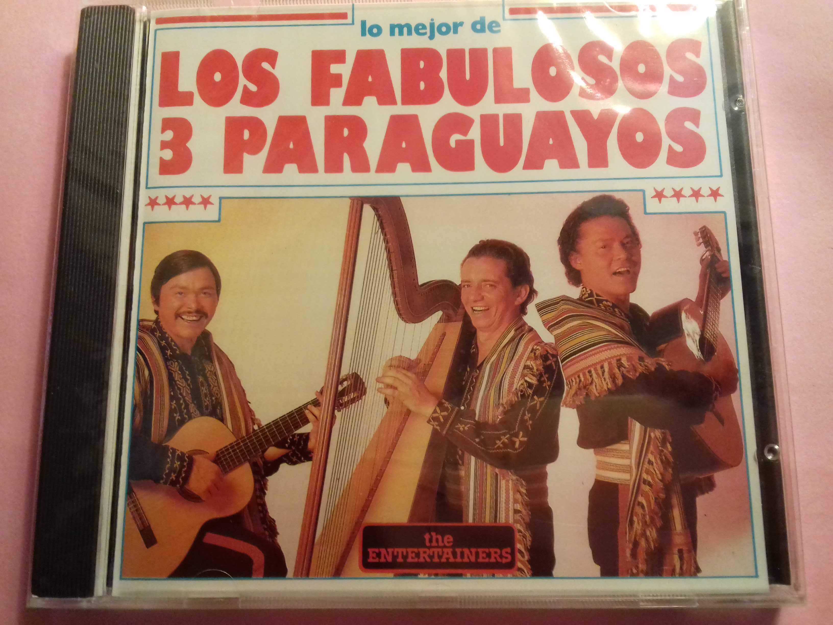 Los Fabulosos 3 Paraguayos CD