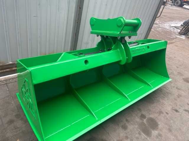 Łyżka skarpowa hydrauliczna JCB CAT VOLVO KOMATSU skarpówka 180m