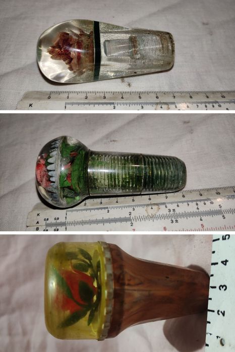 Ручки КПП с розой