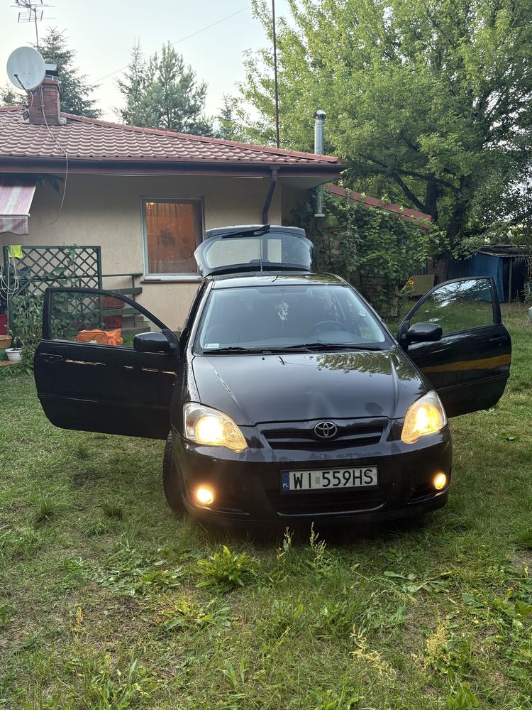 Toyota corolla t3 2004