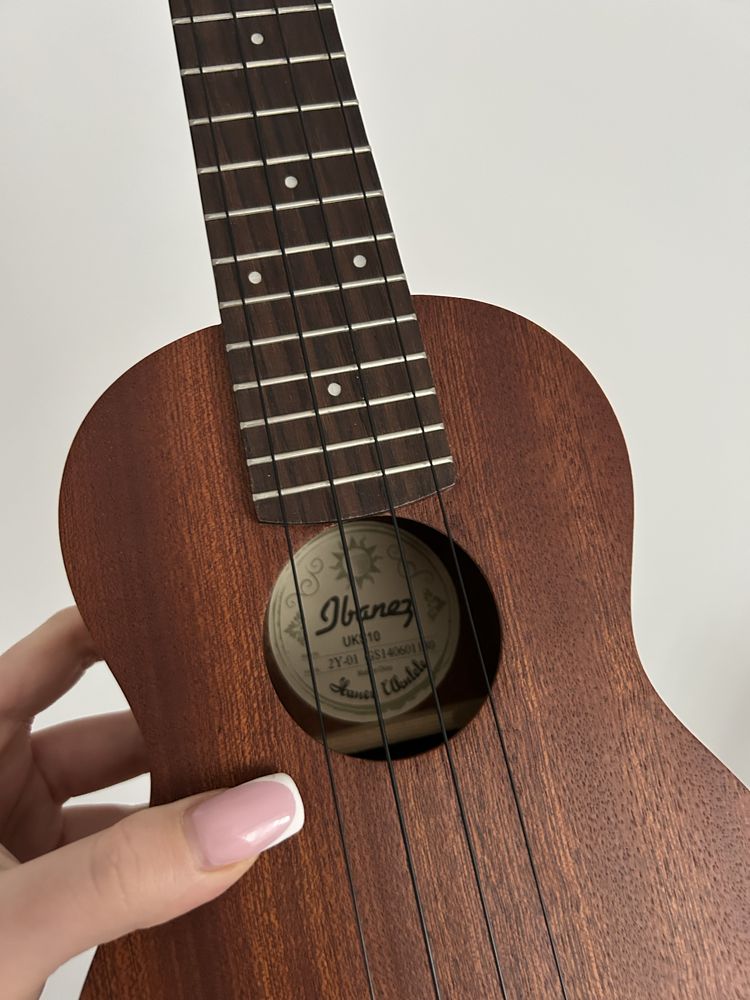 UKULELE SOPRANOWE Ibanez UKS10 + pokrowiec