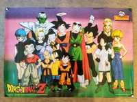 Conjunto 3 Posters Dragon Ball (vintage)