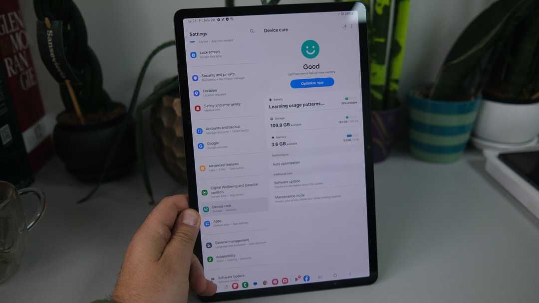 Samsung Galaxy Tab S8 Plus 12.4 8/128GB Супер  стан