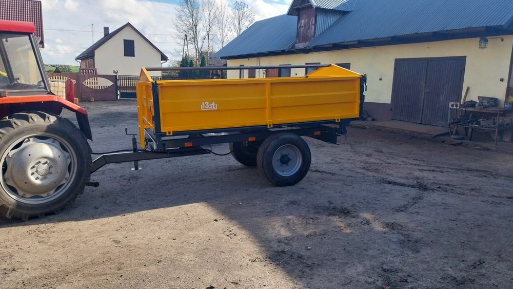 Przyczepa rolnicza wywrotka