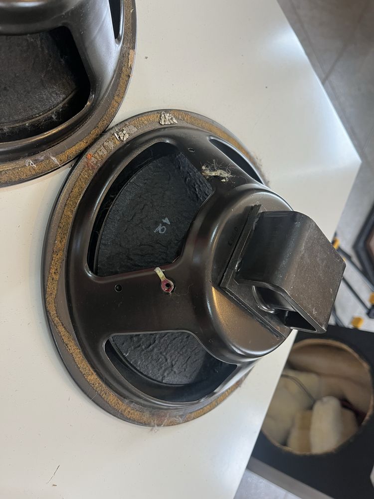 Peerless alnico 2 woofery 25 cm , sprawne bang olufsen