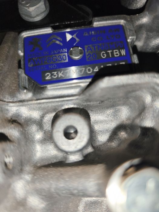 caixa velocidades automática 20gtbw