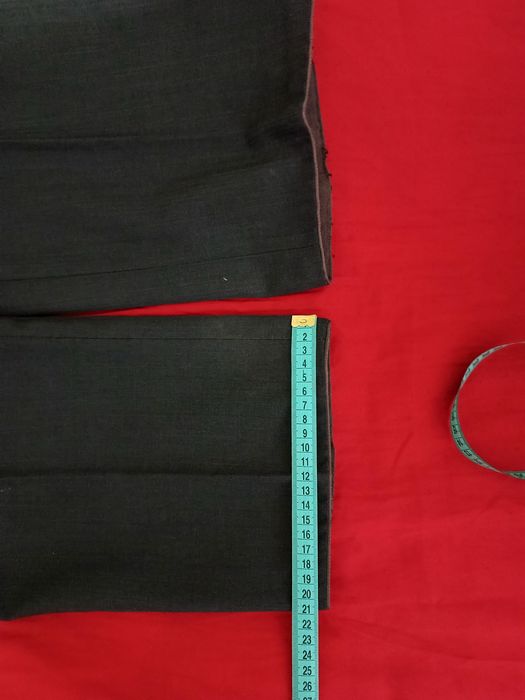 Костюм классический двубортный